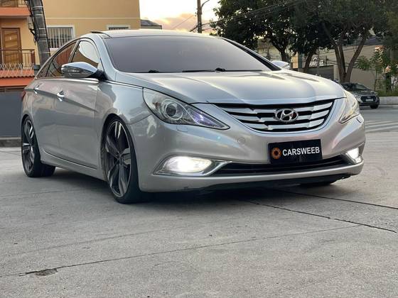 HYUNDAI SONATA 2.4 MPFI I4 16V 182CV GASOLINA 4P AUTOMÁTICO